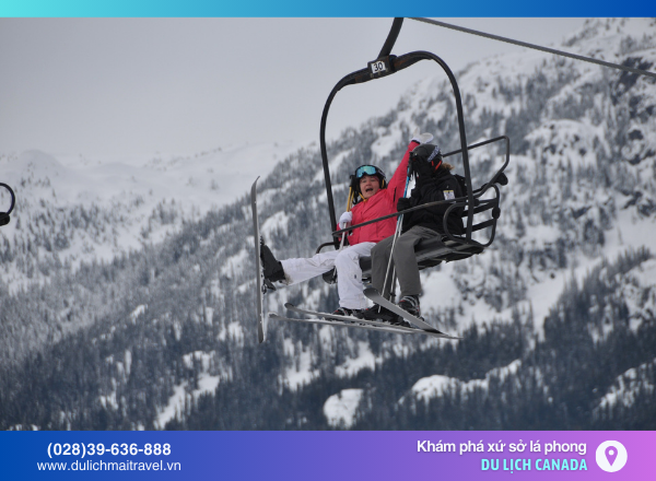 Khám phá làng Whistler - Trải nghiệm du lịch thú vị ở bờ tây Canada