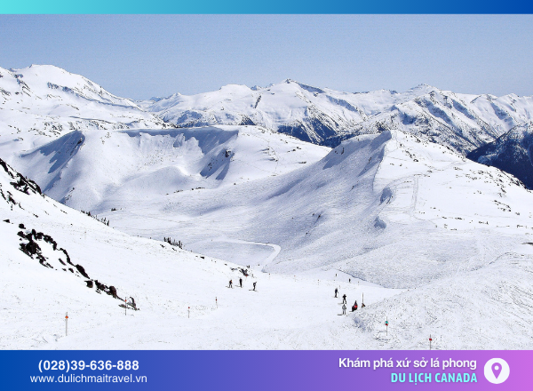 Khám phá làng Whistler - Trải nghiệm du lịch thú vị ở bờ tây Canada