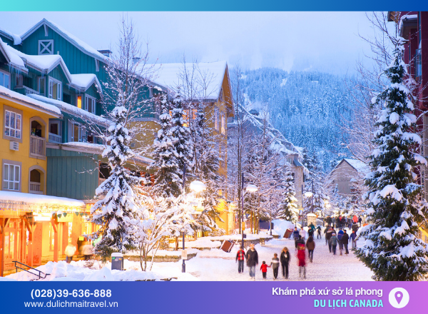 Dạo phố ở whistler, Vancouverer