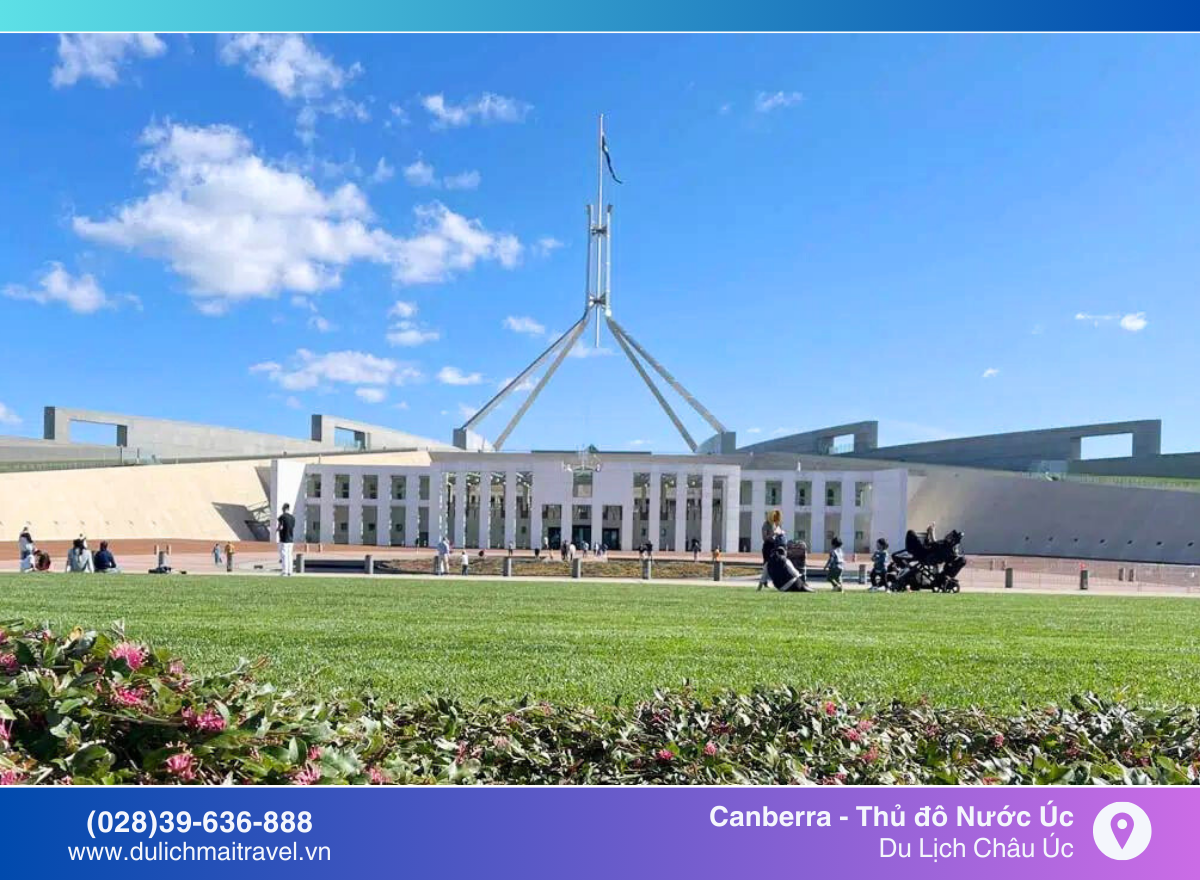 Du lịch Canberra, thủ đô nước Úc