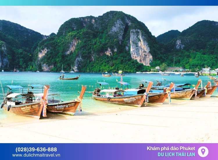 đảo phiphi, vịnh phang nga, tour phuket