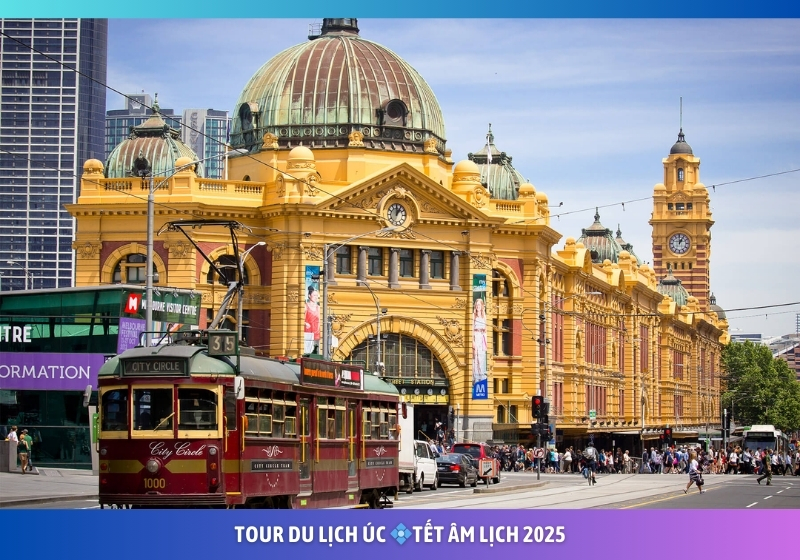 Tour Úc Tết ÂL 2025 | Sydney Melbourne 6N5D | Đi Từ Tp.HCM