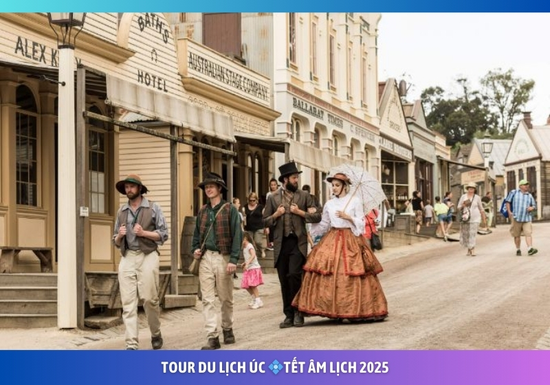 Tour Úc Tết ÂL 2025 | Sydney Melbourne 6N5D | Đi Từ Tp.HCM