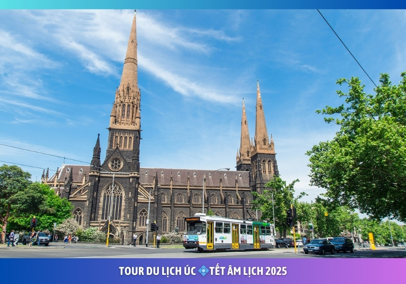 Tour Úc Tết ÂL 2025 | Sydney Melbourne 6N5D | Đi Từ Tp.HCM