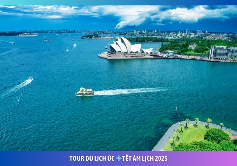 Tour Úc Tết ÂL 2025 | Sydney Melbourne 6N5D | Đi Từ Tp.HCM