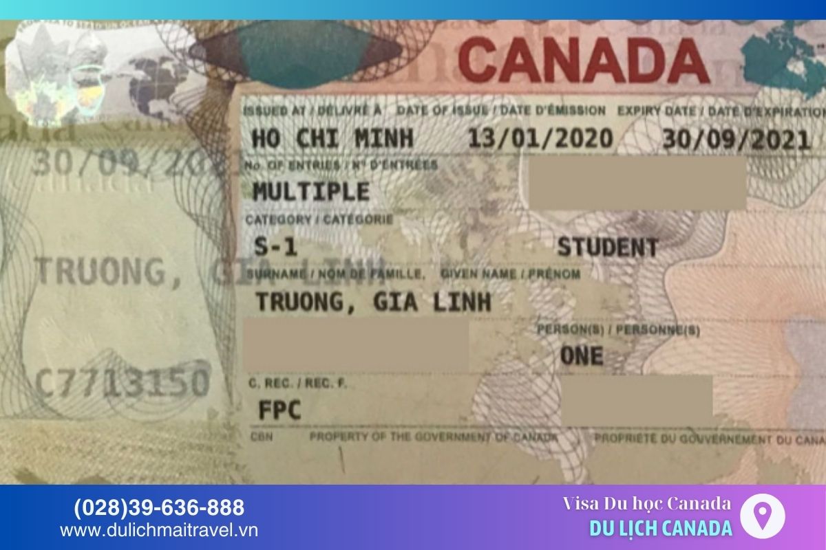 visa canada hoc tap